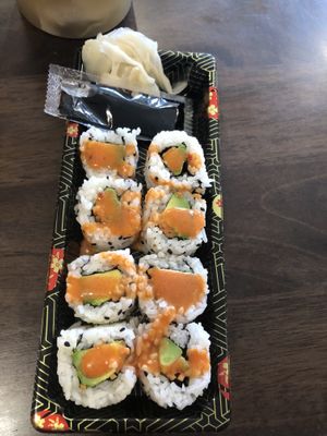 
4 avocado roll 
  at Amitabha Vegan in Fresh Meadows