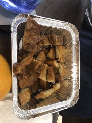 A4 soy veg. Duck   at Amitabha Vegan in Fresh Meadows