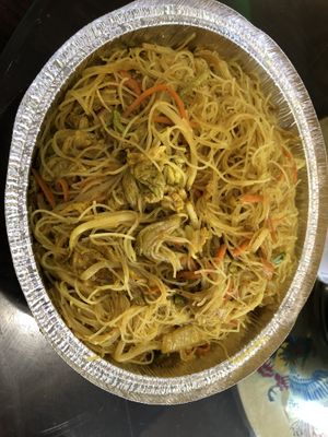 N2 Singaporean mei fun   at Amitabha Vegan in Fresh Meadows