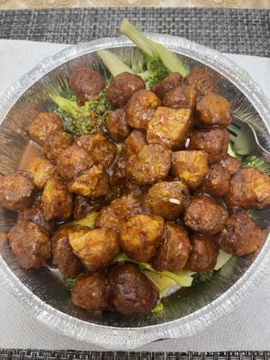   at Amitabha Vegan in Fresh Meadows