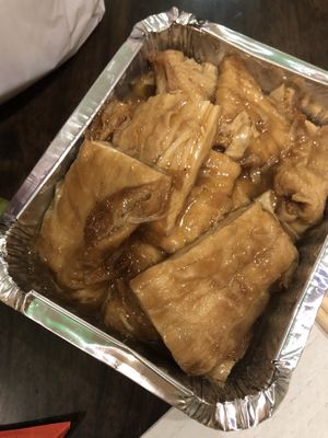 A4 layer tofu skin   at Amitabha Vegan in Fresh Meadows