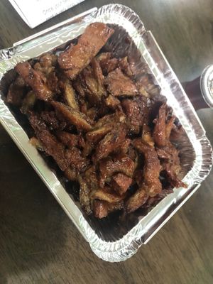 
A3 bbq seitan   at Amitabha Vegan in Fresh Meadows