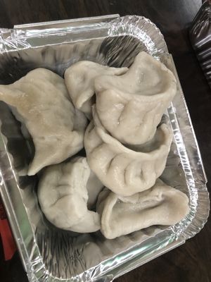 
A2 steam dumplings 
  at Amitabha Vegan in Fresh Meadows