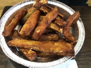 
Sweet potato fries 
  at Amitabha Vegan in Fresh Meadows