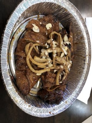 A4 soy vegan duck 
  at Amitabha Vegan in Fresh Meadows