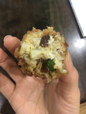 獅子頭  at Amitabha Vegan in Fresh Meadows