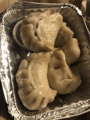 
Steam dumpling   at Amitabha Vegan in Fresh Meadows