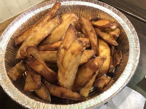 A8 sweet potato fries   at Amitabha Vegan in Fresh Meadows