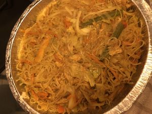 N1 Singapore mei fun   at Amitabha Vegan in Fresh Meadows