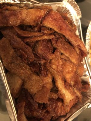 Vegan bbq ribs   at Amitabha Vegan in Fresh Meadows