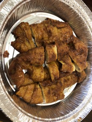 Vegan duck 
  at Amitabha Vegan in Fresh Meadows