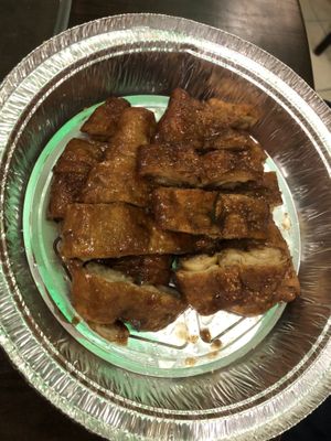 Vegan duck   at Amitabha Vegan in Fresh Meadows