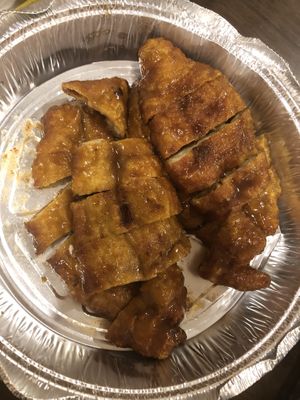 Vegan duck   at Amitabha Vegan in Fresh Meadows