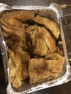 A4 layer tofu skin   at Amitabha Vegan in Fresh Meadows