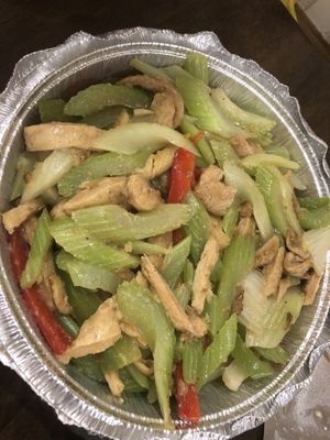 C7 customized celery ginger pepper   at Amitabha Vegan in Fresh Meadows