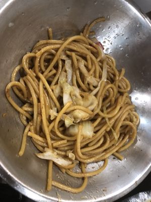 Mama’s love noodle   at Amitabha Vegan in Fresh Meadows