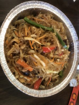 N2 羅漢粉絲  at Amitabha Vegan in Fresh Meadows