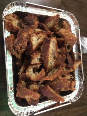 Vegan bbq ribs   at Amitabha Vegan in Fresh Meadows