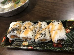 Sweet potato roll 
  at Amitabha Vegan in Fresh Meadows