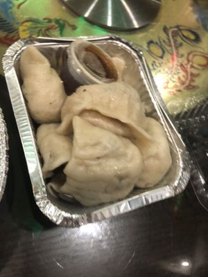A2 steam dumpling   at Amitabha Vegan in Fresh Meadows