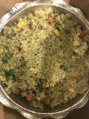  R1 cedar fried rice   at Amitabha Vegan in Fresh Meadows