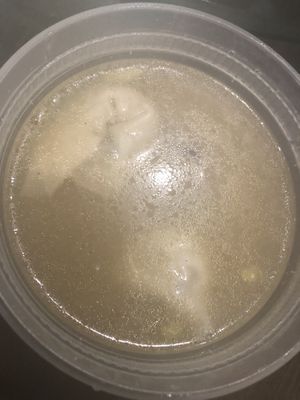 S1 wonton soup   at Amitabha Vegan in Fresh Meadows