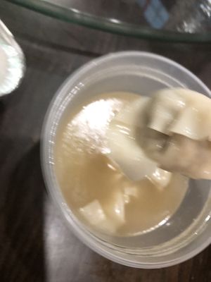 S1 wonton soup   at Amitabha Vegan in Fresh Meadows