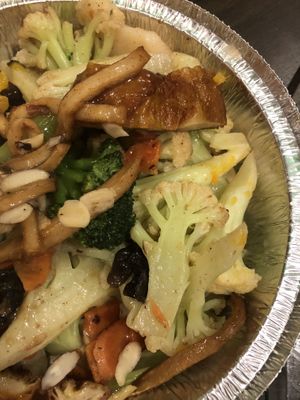 Vegan duck  at Amitabha Vegan in Fresh Meadows