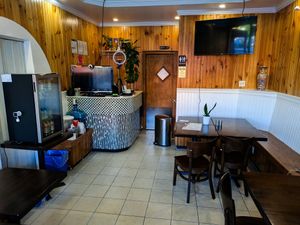 Inside of Amitabha Vegan at Amitabha Vegan in Fresh Meadows