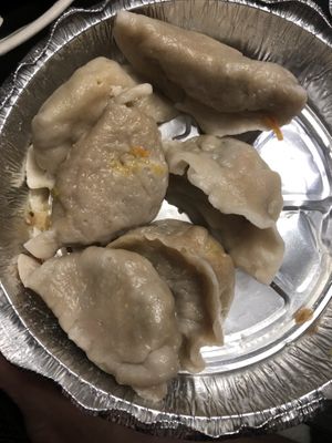 Steamed vegan dumpling   at Amitabha Vegan in Fresh Meadows