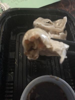 Dumpling  at Amitabha Vegan in Fresh Meadows