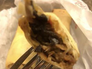 Spring roll  at Amitabha Vegan in Fresh Meadows