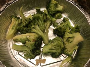 Broccoli  at Amitabha Vegan in Fresh Meadows