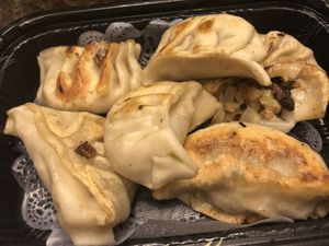 Dumpling  at Amitabha Vegan in Fresh Meadows