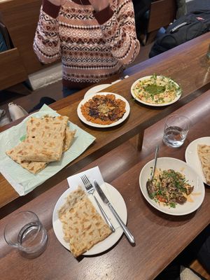   at Arabica Kings Cross in North London