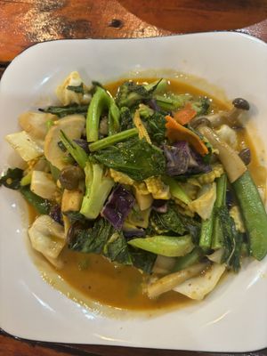 Panang Curry   at Sweet Chilli in Phuket