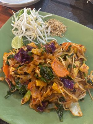 Pad Thai   at Sweet Chilli in Phuket