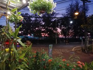 A great spot to catch the sunset. No filter used.  at Sweet Chilli in Phuket