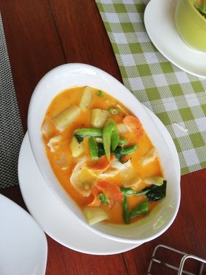 Massaman Curry at Sweet Chilli in Phuket