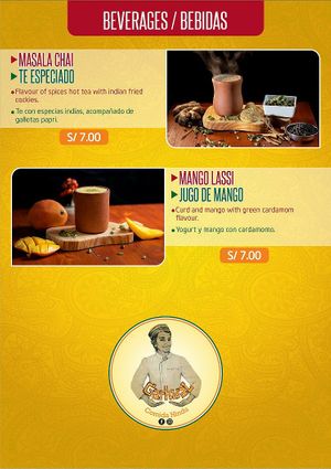 Indian restaurant Garhwal at Garhwal in Cusco