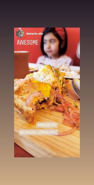 Pizza Pocket garhwal at Garhwal in Cusco