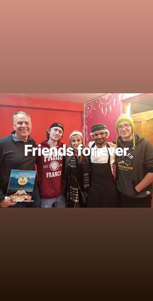 Friends at Garhwal in Cusco