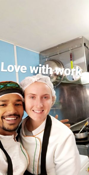 Love with work at Garhwal in Cusco