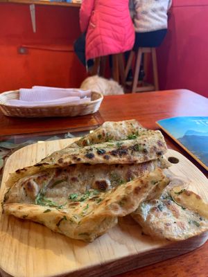 Jaipuri Paratha  at Garhwal in Cusco