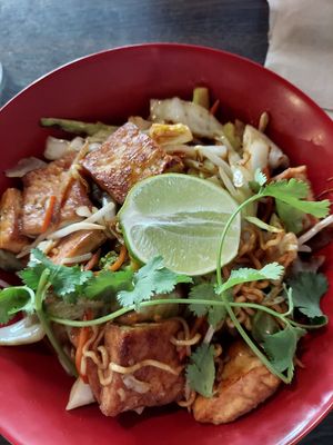 Amazing Ramen with Tofu! at Vegan Sun in Provo