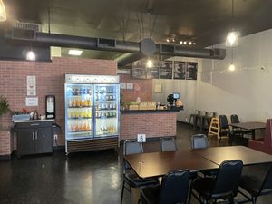 Inside/counter  at Vegan Sun in Provo