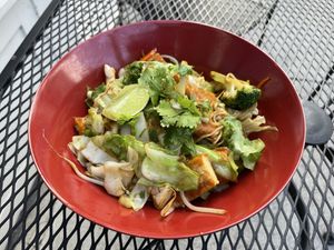 Ramen stir fry tofu  at Vegan Sun in Provo