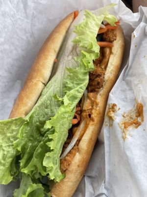 Ocean Delight Signature Banh Mi   at Vegan Sun in Provo