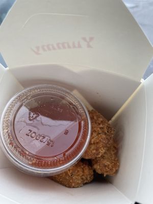 Golden Nuggets   at Vegan Sun in Provo