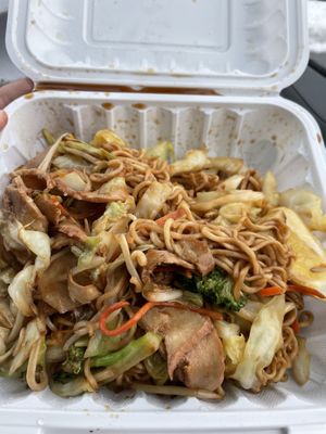 Chickfree Ramen   at Vegan Sun in Provo
